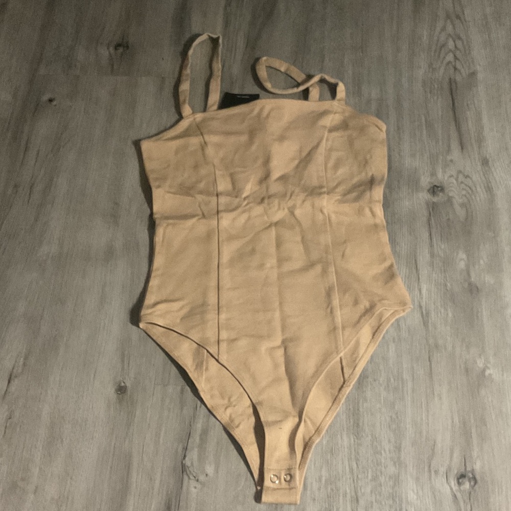 Forever 21 Tan Bodysuit